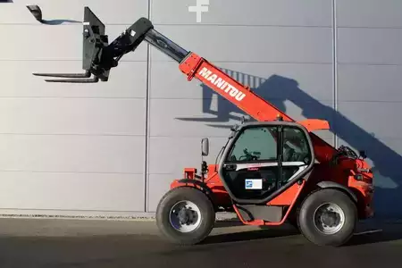Teleskopstapler-Starr 2008  Manitou MHT 860 L Turbo (7)