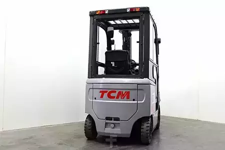 4-wiel elektrische heftrucks 2005  TCM FB 15-7 (3)