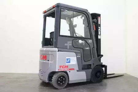 4-wiel elektrische heftrucks 2005  TCM FB 15-7 (4)
