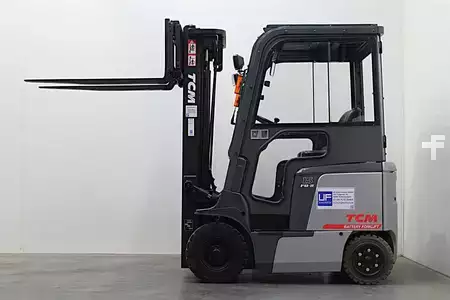4-wiel elektrische heftrucks 2005  TCM FB 15-7 (6)
