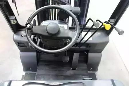 4-wiel elektrische heftrucks 2005  TCM FB 15-7 (7)