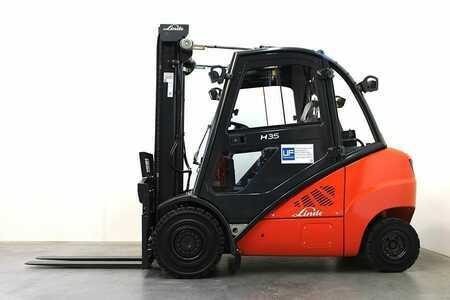 Dieselstapler  Linde H 35 D (1)