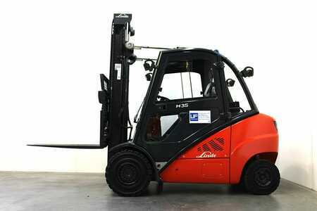 Dieselstapler  Linde H 35 D (7)