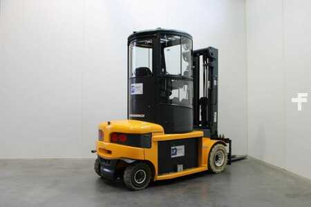 Elektro 4 Rad 2007  Jungheinrich EFG D-30 (5)