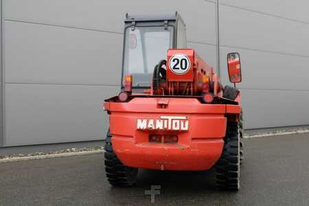 Teleskopstapler-Starr 2003  Manitou BT 420 2-E (4)