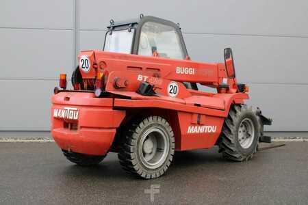 Teleskopstapler-Starr 2003  Manitou BT 420 2-E (5)