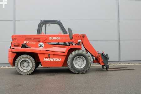 Teleskopstapler-Starr 2003  Manitou BT 420 2-E (6)