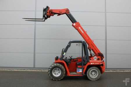 Teleskopstapler-Starr 2003  Manitou BT 420 2-E (7)