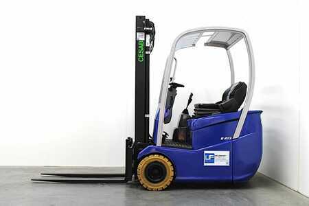 3-wiel elektrische heftrucks 2017 Cesab B 213 (1)