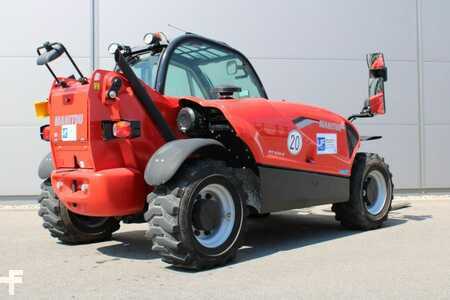 Manipulador fijo 2022  Manitou MT 625 H Comfort 75K ST5 S1 (5)