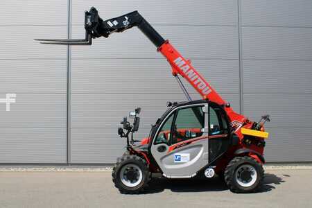 Manipulador fijo 2022  Manitou MT 625 H Comfort 75K ST5 S1 (7)