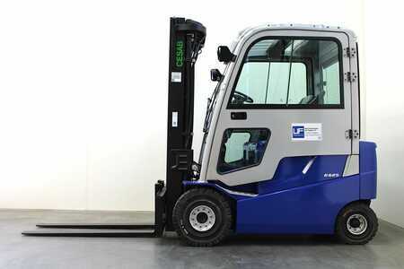 4-wiel elektrische heftrucks 2016 Cesab B 625 (1)