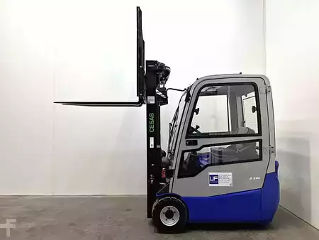 Elektryczne 3-kołowe 2020  Cesab B 318 (7)