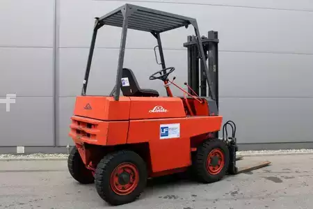 Chariots élévateurs diesel - Linde H 20 D (4)