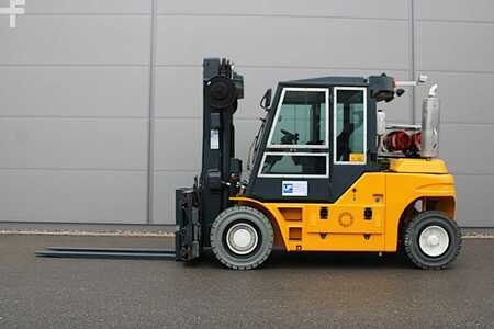 Treibgasstapler 2006  Jungheinrich TFG 660 (1)