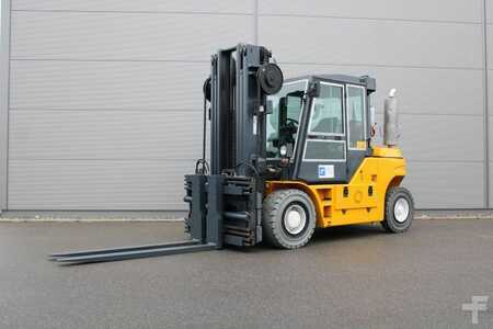 Treibgasstapler 2006  Jungheinrich TFG 660 (2)