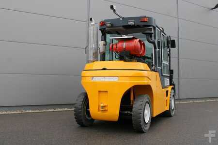 Treibgasstapler 2006  Jungheinrich TFG 660 (4)