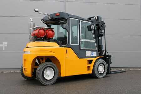 Treibgasstapler 2006  Jungheinrich TFG 660 (5)