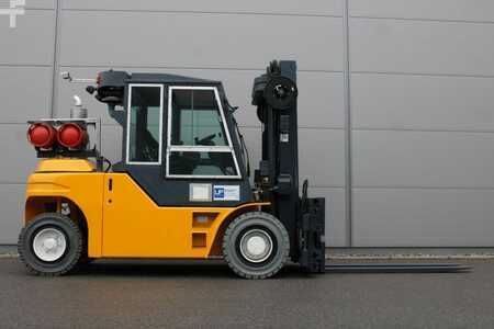 Treibgasstapler 2006  Jungheinrich TFG 660 (6)