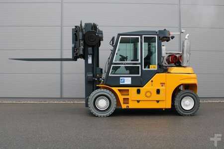 Treibgasstapler 2006  Jungheinrich TFG 660 (7)