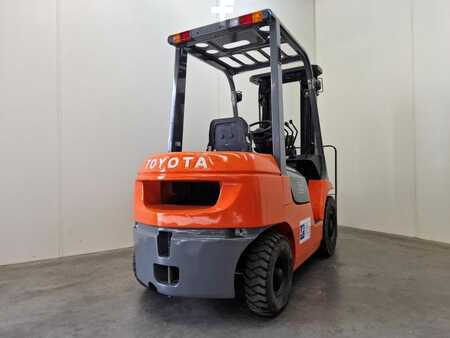 Empilhador diesel 2006  Toyota 62-7FDF25 (5)