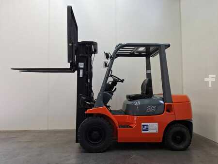 Empilhador diesel 2006  Toyota 62-7FDF25 (7)