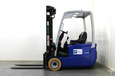 3-wiel elektrische heftrucks 2017 Cesab B 318 (1)