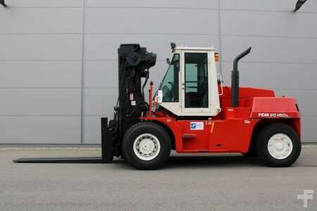 Empilhador diesel 2009  TCM FD 160S - 3 EX (1)