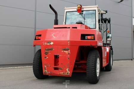 Empilhador diesel 2009  TCM FD 160S - 3 EX (4)