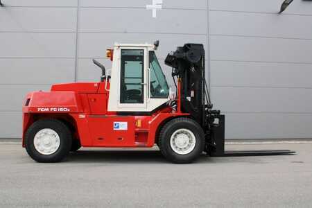 Empilhador diesel 2009  TCM FD 160S - 3 EX (6)