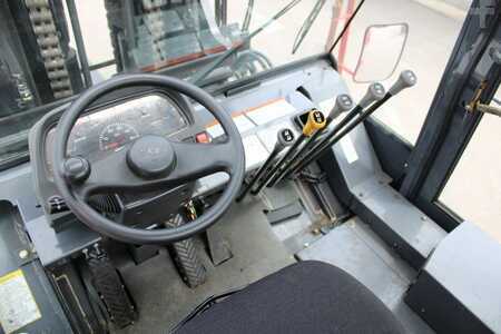 Empilhador diesel 2009  TCM FD 160S - 3 EX (8)