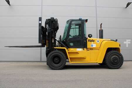 Dieselstapler 2015  Yale GDP 160EC E3070 (7)