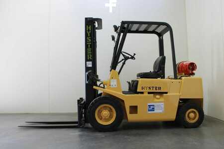 Gas gaffeltruck 1989  Hyster H 2.50 XL (1)