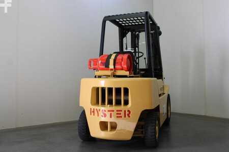 Gas gaffeltruck 1989  Hyster H 2.50 XL (4)