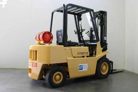 Gas gaffeltruck 1989  Hyster H 2.50 XL (5)