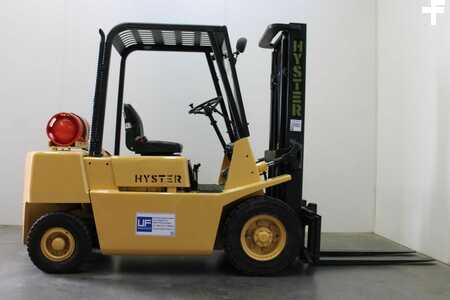 Gas gaffeltruck 1989  Hyster H 2.50 XL (6)