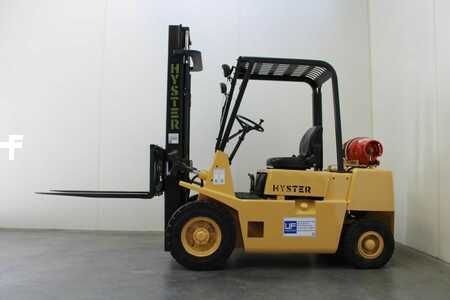Gas gaffeltruck 1989  Hyster H 2.50 XL (7)