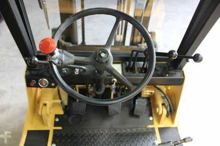Gas gaffeltruck 1989  Hyster H 2.50 XL (8)
