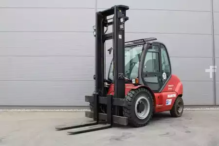 Chariots élévateurs tout terrain 2013  Manitou MSI 50 Turbo Evolution S1 E3 (2)