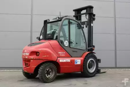 Chariots élévateurs tout terrain 2013  Manitou MSI 50 Turbo Evolution S1 E3 (5)