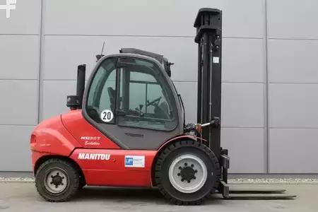 Chariots élévateurs tout terrain 2013  Manitou MSI 50 Turbo Evolution S1 E3 (6)