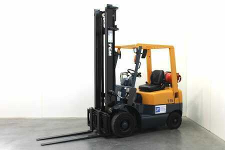 Treibgasstapler  TCM FG 15 N18 (2)