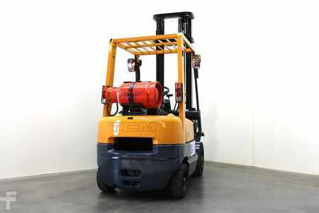 Treibgasstapler  TCM FG 15 N18 (4)