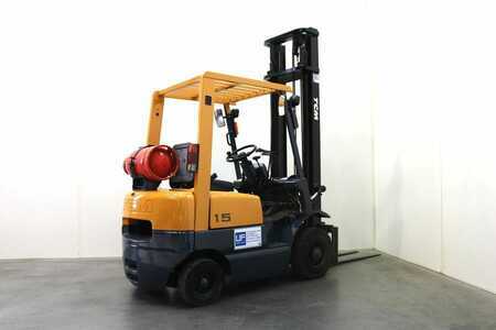 Treibgasstapler  TCM FG 15 N18 (5)