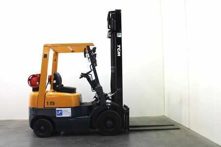 Treibgasstapler  TCM FG 15 N18 (6)