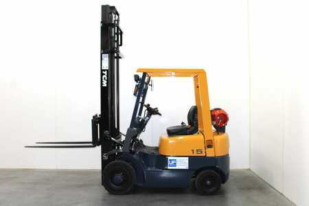 Treibgasstapler  TCM FG 15 N18 (7)