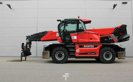 Teleskopstapler-Rotor 2022  Manitou MRT 3060 Vision + (1)