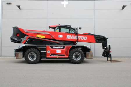 Teleskopstapler-Rotor 2022  Manitou MRT 3060 Vision + (6)
