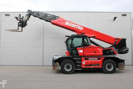 Teleskopstapler-Rotor 2022  Manitou MRT 3060 Vision + (7)