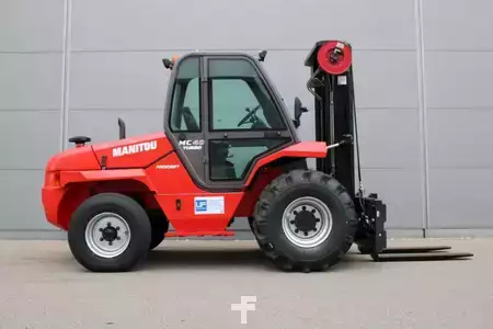 Ruwterreinheftrucks 2011  Manitou MC 40 T  PS S3E3 (6)